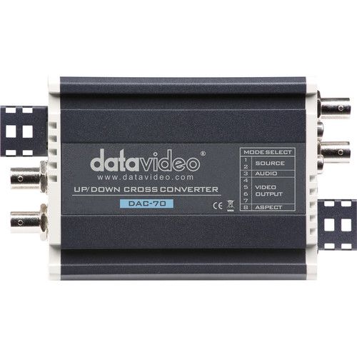  Datavideo DAC-70 SD/HD/3G-SDI Up/Down/Cross Converter