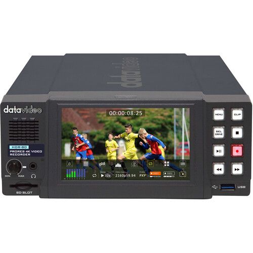  Datavideo ProRes UHD 4K Video Recorder (Desktop Model)