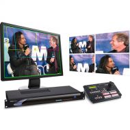 Datavideo KMU-100C 4K Multicamera Processor and Controller Kit