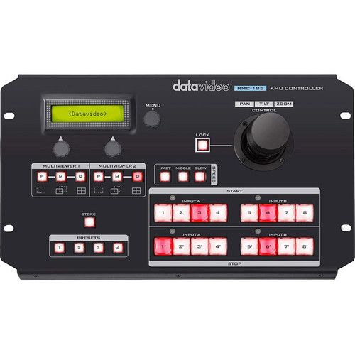  Datavideo KMU-100C 4K Multicamera Processor and Controller Kit