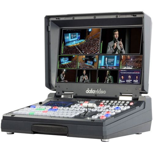  Datavideo EPB-4000 Educator's Live 4K Video Production Kit with Switcher & 2 x PTZ Cameras