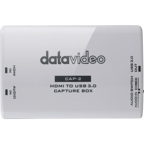  Datavideo HDMI to USB 3.0 Capture Box