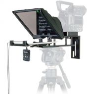 Datavideo TP-300B Prompter Kit for iPad and Android Tablets with Bluetooth/Wired Remote