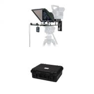 Datavideo TP-300B Prompter Kit for iPad/Android Tablets with HC-300 Hard Case