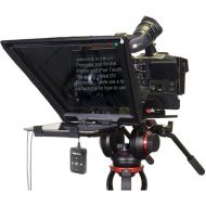 Datavideo TP-650B Prompter and Hard Case Kit for iPad and Android Tablets with Bluetooth Remote