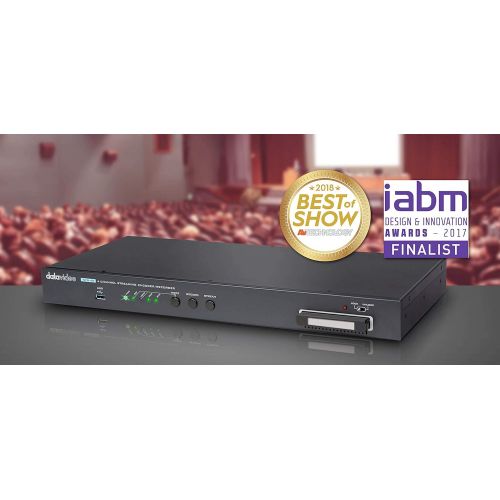  [아마존베스트]Datavideo NVS-40 4-Channel Streaming Encoder/Recorder