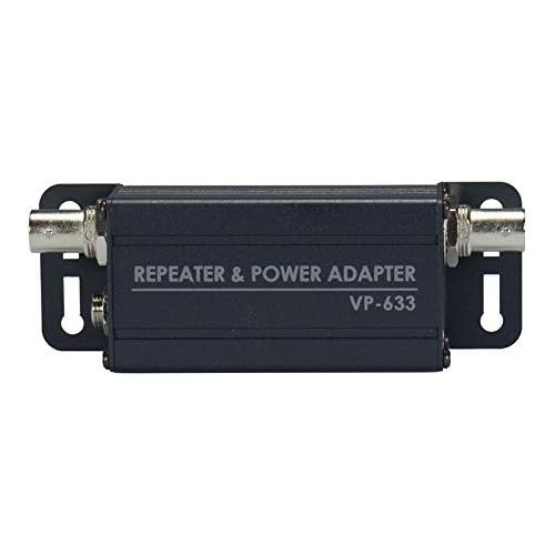  Datavideo VP-633 3GHDSD-SDI Repeater with DC Power Input, 328 Extends SDI Signal