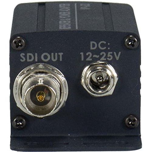  Datavideo VP-633 3GHDSD-SDI Repeater with DC Power Input, 328 Extends SDI Signal