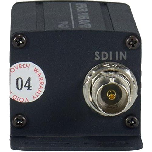  Datavideo VP-633 3GHDSD-SDI Repeater with DC Power Input, 328 Extends SDI Signal