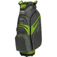 [아마존베스트]Datrek Lite Rider Pro Cart Bag, Charcoal/Lime/Black