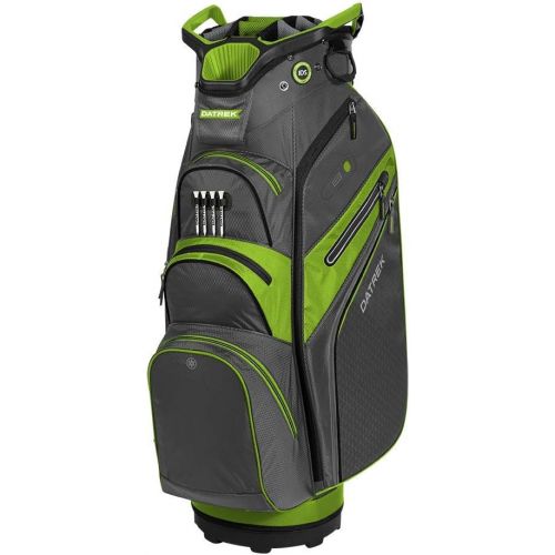  [아마존베스트]Datrek Lite Rider Pro Cart Bag, Charcoal/Lime/Black