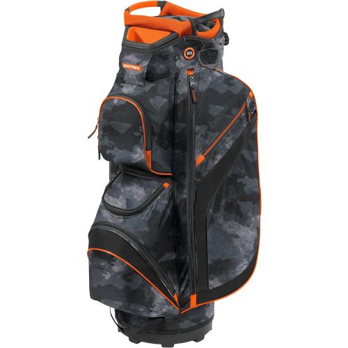  [아마존베스트]Datrek DG Lite II Cart Bag, Urban Camo/Orange/Black