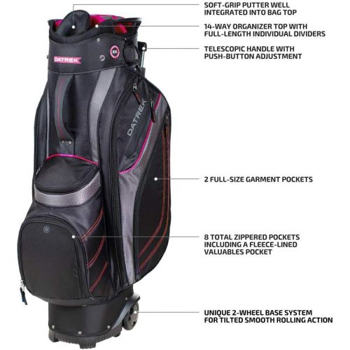  [아마존베스트]Datrek Transit Golf Cart Bag