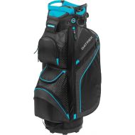 [아마존베스트]Datrek DG Lite II Cart Bag, Black/Turquoise/White Dots