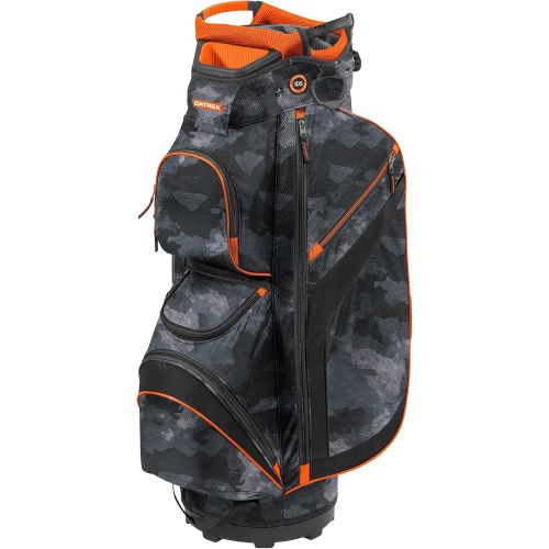  [아마존베스트]Datrek DG Lite II Cart Bag, Black/Turquoise/White Dots