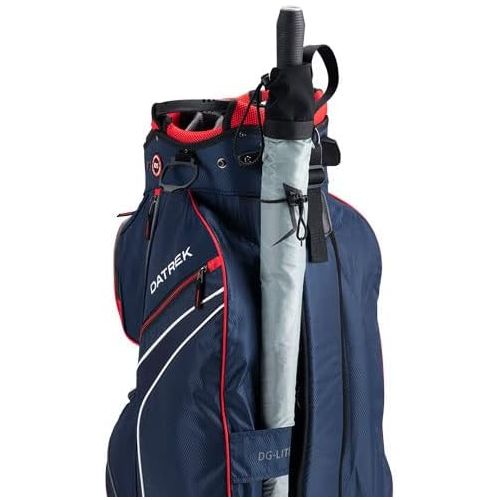  [아마존베스트]Datrek DG Lite II Cart Bag, Navy/White/red