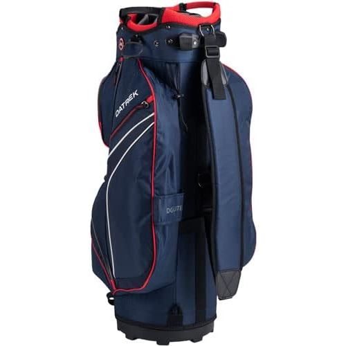  [아마존베스트]Datrek DG Lite II Cart Bag, Navy/White/red