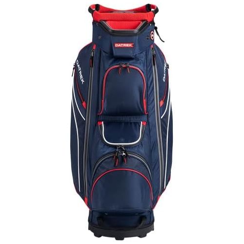  [아마존베스트]Datrek DG Lite II Cart Bag, Navy/White/red