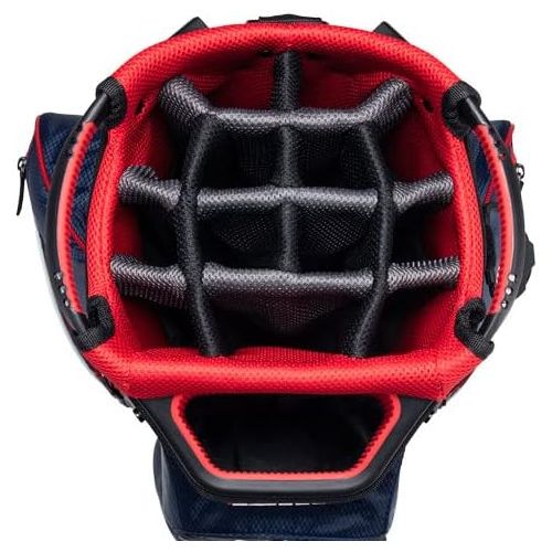  [아마존베스트]Datrek DG Lite II Cart Bag, Navy/White/red