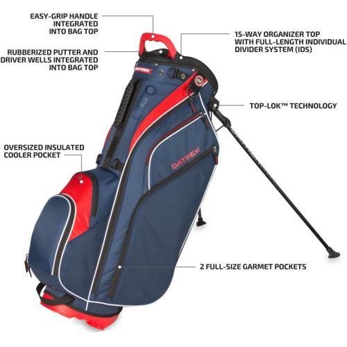  Datrek Bag Boy Golf 2018 Go Lite Hybrid Stand Bag