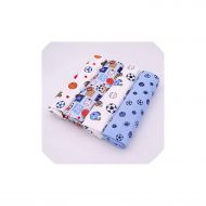 Dave-Coffey-baby blanket Baby Blanket4Pcs/Pack 100% Cotton Flannel Receiving Swaddle Baby Bedsheet 7676Cm