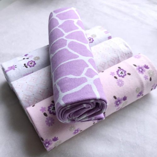  Dave-Coffey-baby blanket Baby Blanket4Pcs/Pack 100% Cotton Flannel Receiving Swaddle Baby Bedsheet 7676Cm