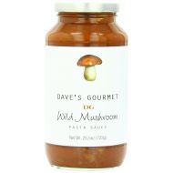 Daves Gourmet 12 Piece Wild Mushroom Pasta Sauce, 25.5 Ounce