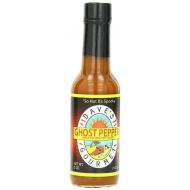 Daves Gourmet Ghost Pepper Naga Jolokia Hot Sauce, 3 Count (Pack of 3)
