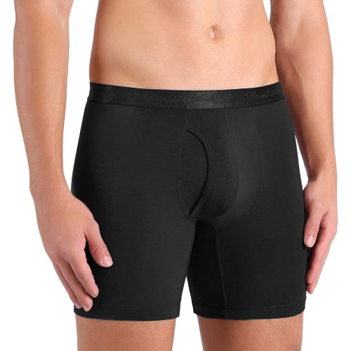  [아마존 핫딜]  [아마존핫딜]David Archy Mens 3 Pack Ultra Soft Micro Modal Boxer Briefs with Fly Boxer Shorts