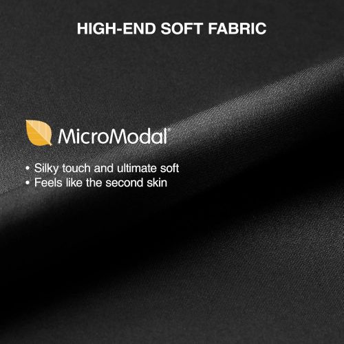  [아마존 핫딜]  [아마존핫딜]David Archy Mens 3 Pack Ultra Soft Micro Modal Boxer Briefs with Fly Boxer Shorts