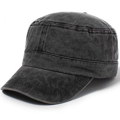  David & Young Cotton Ponyflo Cadet Cap