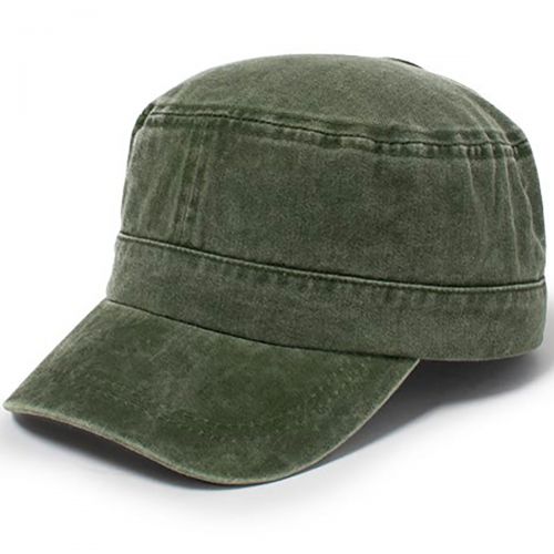  David & Young Cotton Ponyflo Cadet Cap