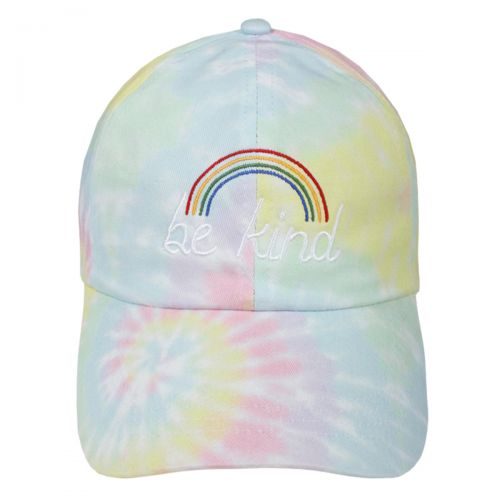  David & Young Rainbow Be Kind Ponyflo Baseball Cap