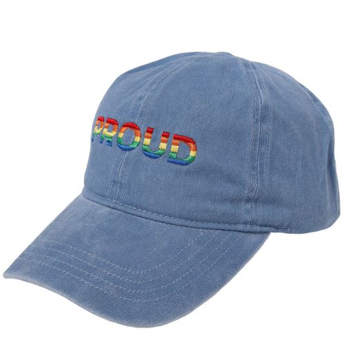  David & Young Rainbow Proud Ponyflo Baseball Cap