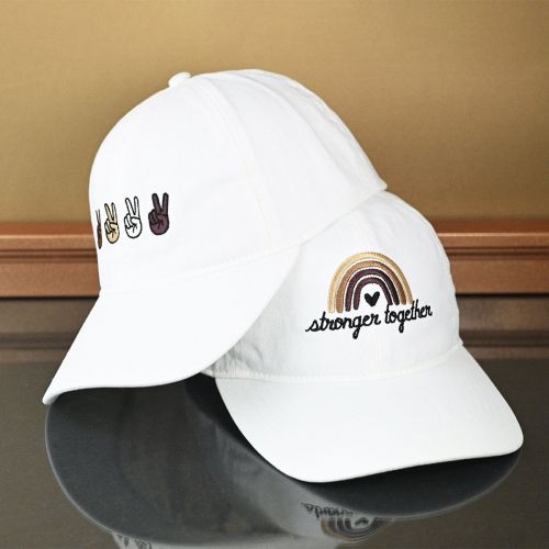  David & Young Stronger Together Ponyflo Baseball Cap