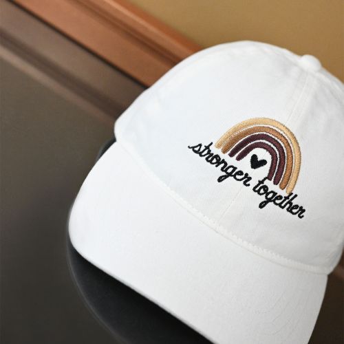  David & Young Stronger Together Ponyflo Baseball Cap