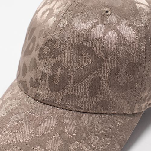  David & Young Val Leopard Active Ponyflo Baseball Cap