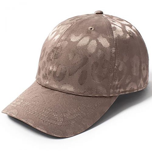  David & Young Val Leopard Active Ponyflo Baseball Cap