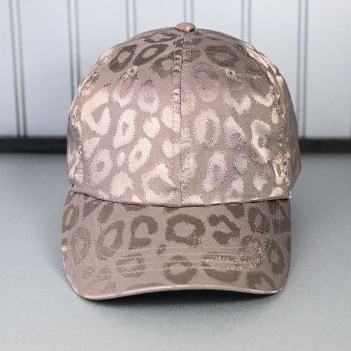  David & Young Val Leopard Active Ponyflo Baseball Cap