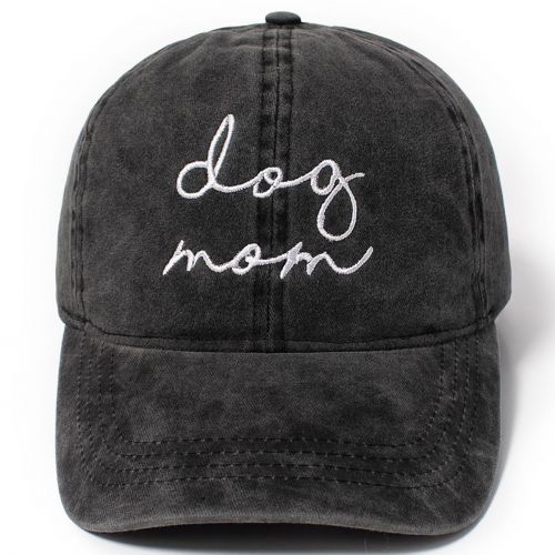  David & Young Dog Mom Ponyflo Baseball Cap