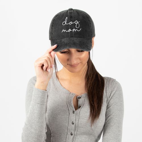  David & Young Dog Mom Ponyflo Baseball Cap