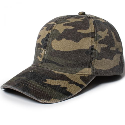  David & Young Stephanie Distressed Camo PonyFlo Baseball