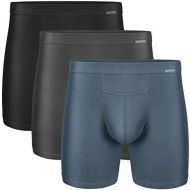 [아마존핫딜][아마존 핫딜] David+Archy David Archy Mens 3 Pack Premium Supima Cotton Underwear Ultra Soft Boxer Briefs with Fly