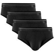 [아마존 핫딜] David+Archy DAVID ARCHY 4 Pack Mens Ultra Soft Comfy Rib Micro Modal Briefs