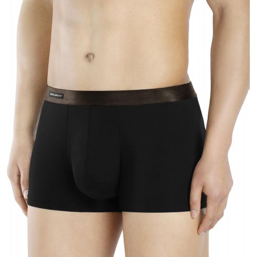  [아마존 핫딜] David+Archy DAVID ARCHY Mens 4 Pack Basic Solid Ultra Soft Underwear Bamboo Rayon Trunks