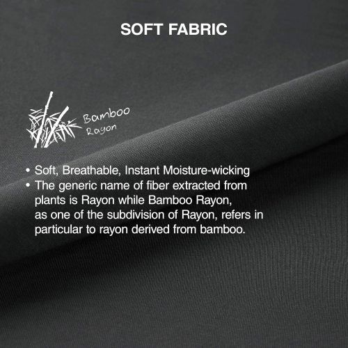  [아마존 핫딜] David+Archy DAVID ARCHY Mens 4 Pack Bamboo Rayon Ultra Soft Comfort Lightweight Pouch Briefs