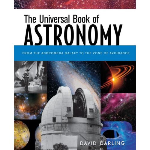  David Darling The Universal Book of Astronomy (Hardcover)