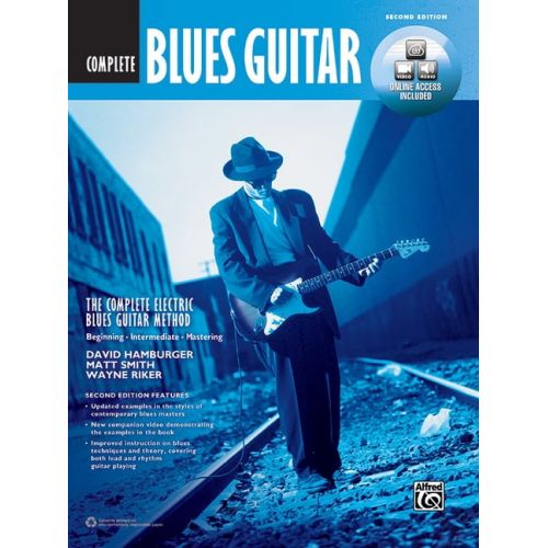  David Hamburger; Dr Matt Smith; Wayne Ri The Complete Blues Guitar Method Complete Edition (Hardcover)