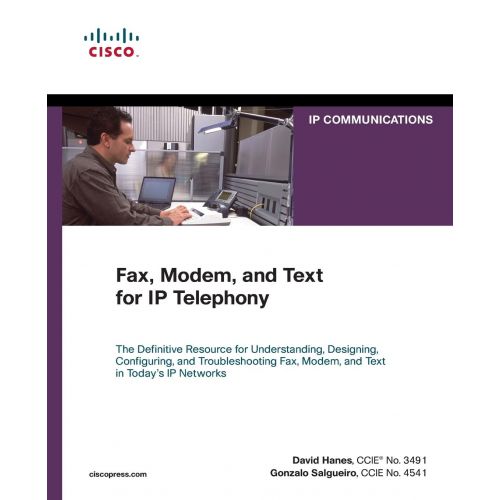  David Hanes; Gonzalo Salgueiro Fax, Modem, and Text for IP Telephony