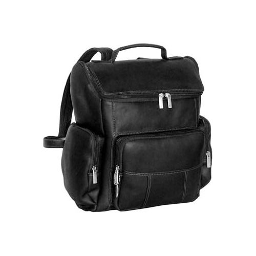  David King & Co. Multi Pocket Backpack, Cafe, One Size